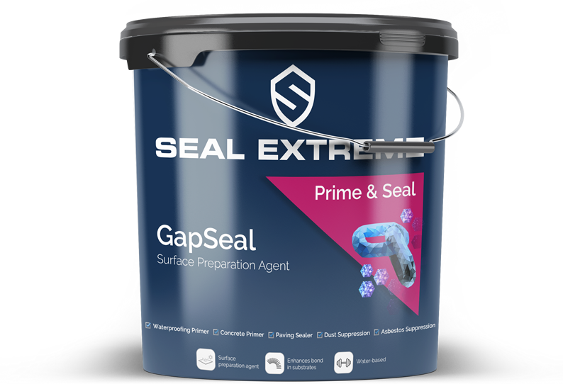 GapSeal - Surface preparation agent, primer and sealant