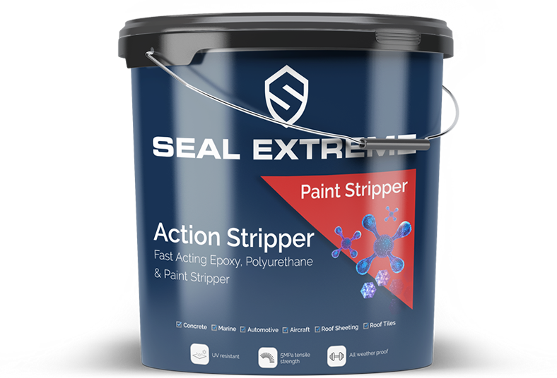 ActionStripper - Fast acting stripper for epoxy, polyurethane and paint.